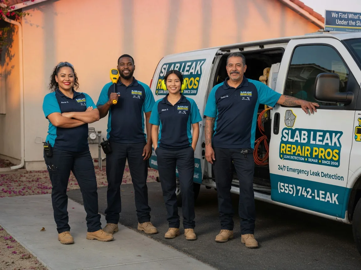 Slab Leak Repair company in Bethel, OK